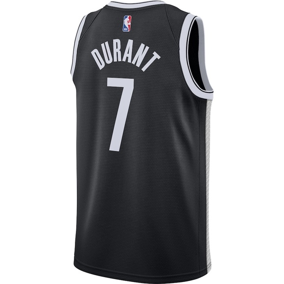 Kevin Durant Brooklyn Nets - Nike Swingman Jersey - Icon Edition - Size 48 - Picture 6 of 6